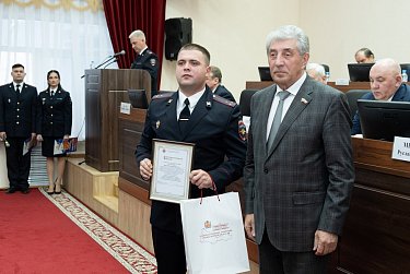 Сергей Грачев: «Сотрудники органов внутренних дел региона выполняют свою работу честно и профессионально»